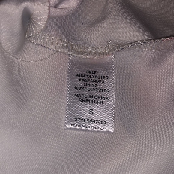 Charlotte Russe pink and blue flower dress - Picture 9 of 9